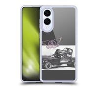 Head Case Designs Officially Licensed Aerosmith The Pump Black And White Gel Case [Military Grade Protection] Compatible With Samsung Galaxy S25 Edge