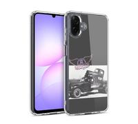 Head Case Designs Officially Licensed Aerosmith The Pump Black And White Gel Case [Military Grade Protection] Compatible With Samsung Galaxy A07 4G