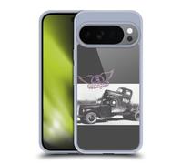 Head Case Designs Officially Licensed Aerosmith The Pump Black And White Gel Case [Military Grade Protection] Compatible with Google Pixel 10 and Compatible with MagSafe