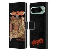 Head Case Designs Officially Licensed Aerosmith Toys In The Attic Classics Leather Wallet Case Compatible With Google Pixel 9 Pro XL