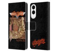 Head Case Designs Officially Licensed Aerosmith Toys In The Attic Classics Leather Wallet Case Compatible With Samsung Galaxy S25 Edge