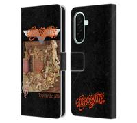 Head Case Designs Officially Licensed Aerosmith Toys In The Attic Classics Leather Wallet Case Compatible With Samsung Galaxy A26 5G