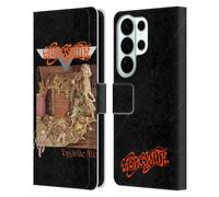 Head Case Designs Officially Licensed Aerosmith Toys In The Attic Classics Leather Wallet Case Compatible With Samsung Galaxy S26 Ultra