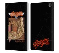 Head Case Designs Officially Licensed Aerosmith Toys In The Attic Classics Leather Wallet Case Compatible With Amazon Fire Max 11 2023
