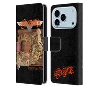 Head Case Designs Officially Licensed Aerosmith Toys In The Attic Classics Leather Wallet Case Compatible With Apple iPhone 17 Pro