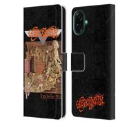 Head Case Designs Officially Licensed Aerosmith Toys In The Attic Classics Leather Wallet Case Compatible With Samsung Galaxy A07