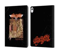 Head Case Designs Officially Licensed Aerosmith Toys In The Attic Classics Leather Wallet Case Compatible With Apple iPad Air 13 2024/2025