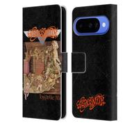 Head Case Designs Officially Licensed Aerosmith Toys In The Attic Classics Leather Wallet Case Compatible With Google Pixel 10