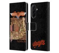 Head Case Designs Officially Licensed Aerosmith Toys In The Attic Classics Leather Wallet Case Compatible With Samsung Galaxy A36 5G