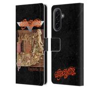 Head Case Designs Officially Licensed Aerosmith Toys In The Attic Classics Leather Wallet Case Compatible With Samsung Galaxy A17 4G / 5G