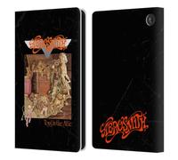 Head Case Designs Officially Licensed Aerosmith Toys In The Attic Classics Leather Wallet Case Compatible With Amazon Fire 7 2022