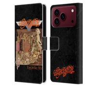 Head Case Designs Officially Licensed Aerosmith Toys In The Attic Classics Leather Wallet Case Compatible With Apple iPhone 18 Pro Max