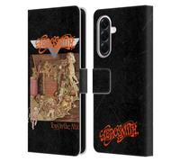Head Case Designs Officially Licensed Aerosmith Toys In The Attic Classics Leather Wallet Case Compatible With Samsung Galaxy A56 5G