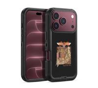 Head Case Designs Officially Licensed Aerosmith Toys In The Attic Classics Ultra-Armoured Shockproof Case [Military Grade Protection] Compatible With Apple iPhone 18 Pro