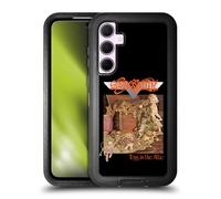 Head Case Designs Officially Licensed Aerosmith Toys In The Attic Classics Ultra-Armoured Shockproof Case [Military Grade Protection] Compatible With Samsung Galaxy A35 5G
