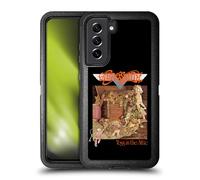 Head Case Designs Officially Licensed Aerosmith Toys In The Attic Classics Ultra-Armoured Shockproof Case [Military Grade Protection] Compatible With Samsung Galaxy S21 FE 5G