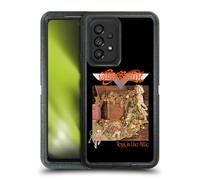 Head Case Designs Officially Licensed Aerosmith Toys In The Attic Classics Ultra-Armoured Shockproof Case [Military Grade Protection] Compatible With Samsung Galaxy A53 5G (2022)