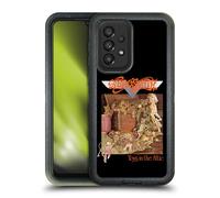 Head Case Designs Officially Licensed Aerosmith Toys In The Attic Classics Ultra-Armoured Shockproof Case [Military Grade Protection] Compatible With Galaxy A33 5G (2022)