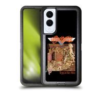 Head Case Designs Officially Licensed Aerosmith Toys In The Attic Classics Ultra-Armoured Shockproof Case [Military Grade Protection] Compatible With Samsung Galaxy S25 Edge