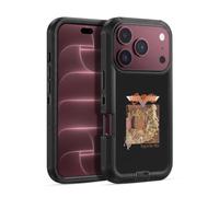 Head Case Designs Officially Licensed Aerosmith Toys In The Attic Classics Ultra-Armoured Shockproof Case [Military Grade Protection] Compatible With Apple iPhone 18 Pro Max
