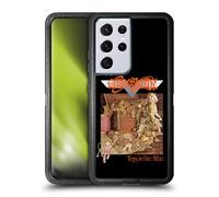 Head Case Designs Officially Licensed Aerosmith Toys In The Attic Classics Ultra-Armoured Shockproof Case [Military Grade Protection] Compatible With Samsung Galaxy S21 Ultra 5G