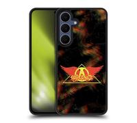 Head Case Designs Officially Licensed Aerosmith Triangle Winged Classics Gel Armour Case [Military Grade Protection] Compatible With Samsung Galaxy S25 FE