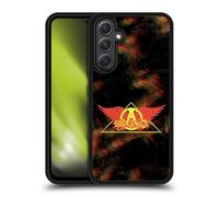 Head Case Designs Officially Licensed Aerosmith Triangle Winged Classics Gel Armour Case [Military Grade Protection] Compatible With Samsung Galaxy A54 5G
