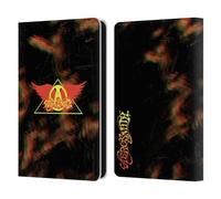 Head Case Designs Officially Licensed Aerosmith Triangle Winged Classics Leather Wallet Case Compatible With Amazon Kindle 11th Gen 6in 2022