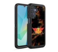 Head Case Designs Officially Licensed Aerosmith Triangle Winged Classics Ultra-Armoured Shockproof Case [Military Grade Protection] Compatible With Samsung Galaxy A16 5G