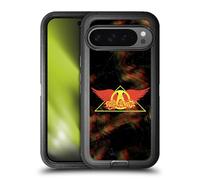 Head Case Designs Officially Licensed Aerosmith Triangle Winged Classics Ultra-Armoured Shockproof Case [Military Grade Protection] Compatible With Google Pixel 9 Pro XL