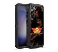 Head Case Designs Officially Licensed Aerosmith Triangle Winged Classics Ultra-Armoured Shockproof Case [Military Grade Protection] Compatible With Samsung Galaxy S23+ 5G