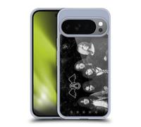 Head Case Designs Officially Licensed Aerosmith Vintage Photo Black And White Gel Case [Military Grade Protection] Compatible with Google Pixel 10 and Compatible with MagSafe