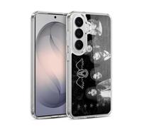 Head Case Designs Officially Licensed Aerosmith Vintage Photo Black And White Gel Case [Military Grade Protection] Compatible with Samsung Galaxy S26 Plus and Compatible with MagSafe
