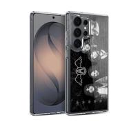 Head Case Designs Officially Licensed Aerosmith Vintage Photo Black And White Gel Case [Military Grade Protection] Compatible with Samsung Galaxy S26 Ultra and Compatible with MagSafe