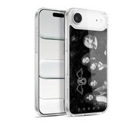 Head Case Designs Officially Licensed Aerosmith Vintage Photo Black And White Gel Case [Military Grade Protection] Compatible with Apple iPhone 17 Air and Compatible with MagSafe
