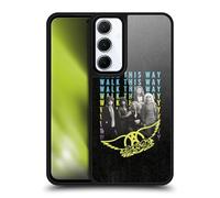 Head Case Designs Officially Licensed Aerosmith Walk This Way Classics Gel Armour Case [Military Grade Protection] Compatible With Samsung Galaxy A55 5G