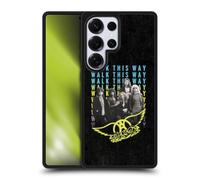 Head Case Designs Officially Licensed Aerosmith Walk This Way Classics Gel Armour Case [Military Grade Protection] Compatible With Samsung Galaxy S25 Ultra