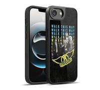 Head Case Designs Officially Licensed Aerosmith Walk This Way Classics Gel Armour Case [Military Grade Protection] Compatible With Apple iPhone 16e / iPhone 17e