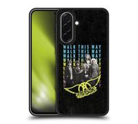 Head Case Designs Officially Licensed Aerosmith Walk This Way Classics Gel Armour Case [Military Grade Protection] Compatible With Samsung Galaxy A36 5G