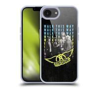 Head Case Designs Officially Licensed Aerosmith Walk This Way Classics Gel Case [Military Grade Protection] Compatible with Apple iPhone 16e and Compatible with MagSafe