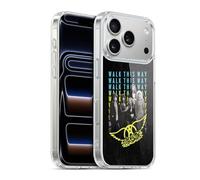 Head Case Designs Officially Licensed Aerosmith Walk This Way Classics Gel Case [Military Grade Protection] Compatible with Apple iPhone 17 Pro and Compatible with MagSafe