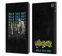 Head Case Designs Officially Licensed Aerosmith Walk This Way Classics Leather Wallet Case Compatible With Amazon Fire Max 11 2023