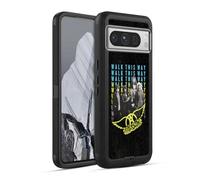 Head Case Designs Officially Licensed Aerosmith Walk This Way Classics Ultra-Armoured Shockproof Case [Military Grade Protection] Compatible With Google Pixel 8 Pro