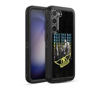Head Case Designs Officially Licensed Aerosmith Walk This Way Classics Ultra-Armoured Shockproof Case [Military Grade Protection] Compatible With Samsung Galaxy S23+ 5G