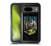 Head Case Designs Officially Licensed Aerosmith Walk This Way Classics Ultra-Armoured Shockproof Case [Military Grade Protection] Compatible With Google Pixel 8