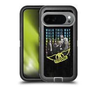 Head Case Designs Officially Licensed Aerosmith Walk This Way Classics Ultra-Armoured Shockproof Case [Military Grade Protection] Compatible With Google Pixel 10