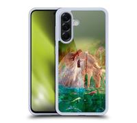 Head Case Designs Officially Licensed Aimee Stewart A Curious Introduction Fantasy Gel Case [Military Grade Protection] Compatible With Samsung Galaxy A56 5G