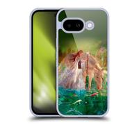 Head Case Designs Officially Licensed Aimee Stewart A Curious Introduction Fantasy Gel Case [Military Grade Protection] Compatible With Google Pixel 9A