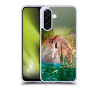 Head Case Designs Officially Licensed Aimee Stewart A Curious Introduction Fantasy Gel Case [Military Grade Protection] Compatible With Samsung Galaxy A26 5G