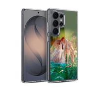 Head Case Designs Officially Licensed Aimee Stewart A Curious Introduction Fantasy Gel Case [Military Grade Protection] Compatible with Samsung Galaxy S26 Ultra and Compatible with MagSafe